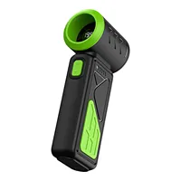 Nouveau design T318, ventilateur portable, mini design mecha, moteur sans balais, ventilateur USB portable, batterie 4000 mAh pour l'extérieur, ventilateur haute vitesse