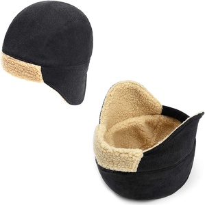 Mũ Mùa Đông LÔNG CỪU Bên Trong Thiết Kế Tùy Chỉnh Mũ Săn Bắn Bịt Tai - Product Image 6