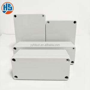 Nhà sản xuất tùy biến IP65 không thấm nước ABS PVC Hộp nối trường hợp ngoài trời điện bao vây OEM/ODM thiết bị điện tử cụ - Product Image 1