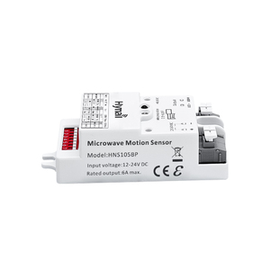 HNS105BP <span class=keywords><strong>Sensor</strong></span> de movimiento de microondas Conectar voltaje constante Lograr PWM Atenuación Interruptor DIP Configuración 5,8G radar IP20 - Product Image 1