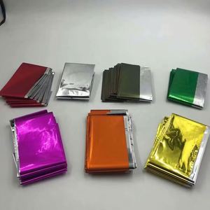 Mantas Térmicas Ligeras de Emergencia para Supervivencia y Camping, con Logotipo Personalizado, OEM/ODM - Product Image 1