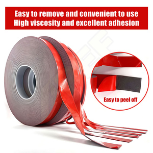 Venta al por mayor de cinta de doble cara sensible a la presión activada por agua para interiores y exteriores cinta adhesiva <span class=keywords><strong>universal</strong></span> de larga duración - Product Image 5