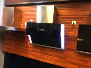 Capot électrique en verre trempé noir, ventouse latérale, offre spéciale - Product Image 3