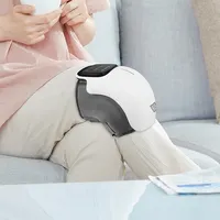 Masajeador de rodilla eléctrico con compresión caliente, dispositivo de protección para aliviar el dolor, relajación inteligente, venta al por mayor Hi5