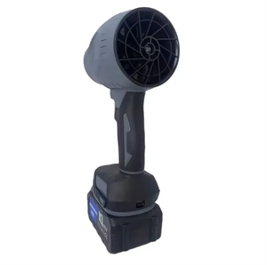 Mini-sèche-cheveux portatif 21V haute vitesse et puissant, dépoussiéreur à air pur avec ventilateur à jet puissant et souffleur - Product Image 6