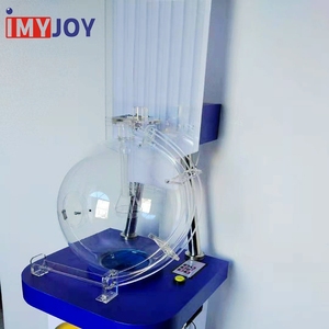 <span class=keywords><strong>Macchina</strong></span> per Lotteria Multi-Pick con Miscelazione ad Aria, Estrattore per Lotteria a Getto con Contenitore per Palline - Product Image 2