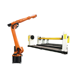 Bras de robot universel 6 axes Kuka KR <span class=keywords><strong>16</strong></span> R1610 avec pince robotique CNGBS et pack de vêtements pour les solutions de manipulation robotique - Product Image 4