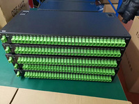 Boîte de bornes de raccordement Fiber optique FTTH ODF 1U, support mural SC LC, 12 24 48 72 96 144 Core, 4 8 ports, cadre de Distribution pour panneau
