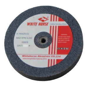 Nhà máy trực tiếp cung cấp vitrified Mài bánh xe silicon carbide với kích thước khác nhau hình dạng và vật liệu - Product Image 4