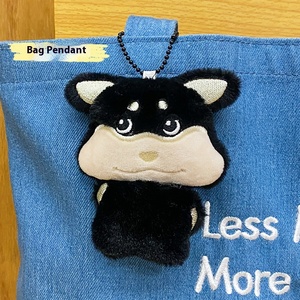 พวงกุญแจตุ๊กตาน่ารักระดับไฮเอนด์สำหรับ<span class=keywords><strong>ลูก</strong></span>สุนัขกระเป๋าเครื่องประดับอเนกประสงค์เครื่องประดับสำหรับกระเป๋าและจี้ - Product Image 5