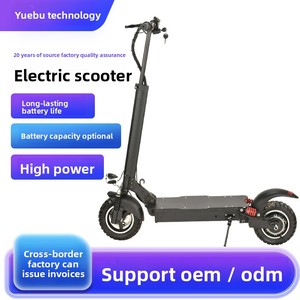 Patinete Eléctrico Plegable para Adultos, Ruedas de 10 Pulgadas, Diseño Compacto de Dos Ruedas, Velocidad de 70 km/h, Batería de Litio de 1000W, Capacidad de Carga de 150 kg, Modelo S7-5H(2) Plegable - Product Image 2