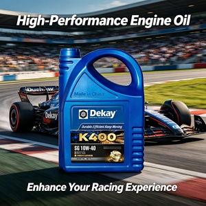 Huile moteur essence API <span class=keywords><strong>SG</strong></span> <span class=keywords><strong>10W</strong></span>-<span class=keywords><strong>40</strong></span> avec huile de base, lubrification longue durée, adaptabilité toutes saisons, protection fiable du moteur de voiture - Product Image 2