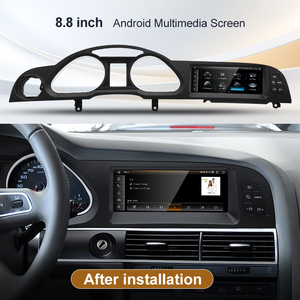 Lecteur multimédia sans fil pour voiture CNSTWEI Qualcomm 6225 685 Android Auto CarPlay GPS DSP Lecteur CD pour Audi A6 C6 Écran 8,8 pouces - Product Image 3