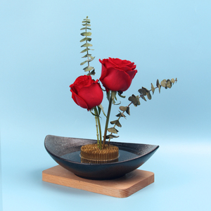 <span class=keywords><strong>Fakir</strong></span> Ikebana Kenzan fleur grenouilles Kenzan rond métal fleur organisateur outil pour l'arrangement de fleurs/Fixation/décoration - Product Image 2