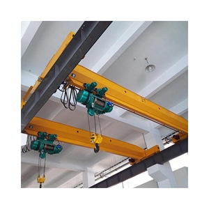 Wireless Remote Control Workstation 10 Ton Mobile Single Girder Overhead <b>Crane</b> - Product Image 1
