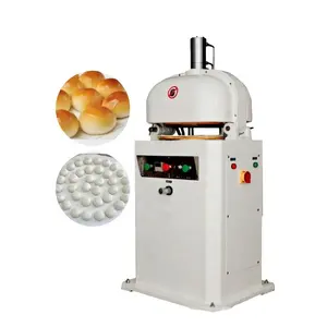 Burger Bread Buns Ball Roller Pizza Dough Divider Rounder Making Cutter 30 Automatic Pita Mini Dough Rounder And Divider Machine