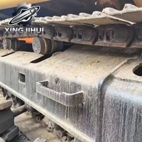 Excavatrice sur chenilles Caterpillar 330BL d'occasion, d'origine japonaise, 30 tonnes, 330BL, pelle hydraulique pour travaux miniers, de construction et de terrassement