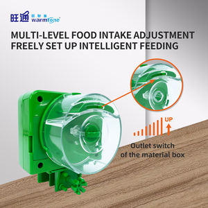 Chuzhise CA-1901 150ml Eco-vriendelijke plastic aquariumtimer & voeder voor schildpadden/garnalen/andere dieren met doosverpakking - Product Image 4