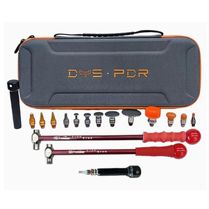 ค้อนคาร์บอนไฟเบอร์สองหัวสีดำ ค้อนไนลอนสำหรับตอกแผ่นโลหะ เครื่องมือซ่อมรอยบุบรถยนต์ - Product Image 5