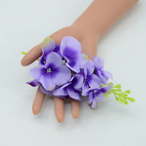 Têtes <span class=keywords><strong>de</strong></span> <span class=keywords><strong>fleurs</strong></span> artificielles multicolores <span class=keywords><strong>de</strong></span> Delphinium, fausses <span class=keywords><strong>fleurs</strong></span> <span class=keywords><strong>de</strong></span> Larkspur, pour bouquets <span class=keywords><strong>de</strong></span> mariage DIY, vente en gros - Product Image 2