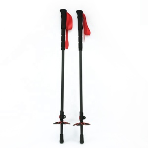 <span class=keywords><strong>Amazon</strong></span> hot sell High Quality Aluminum Telescopic 5 sections Trekking Accessories Nordic Walking Sticks/Trekking poles - Product Image 5