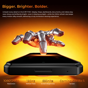Smartphone robuste OUKITEL WP500, écran principal de 6,78 pouces, 108MP, 10000mAh, 12GB+1TB, interrupteur de confidentialité à une touche, 5G, Android 16, téléphone portable - Product Image 6