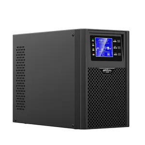 Shanpu Surge Protect Ups Pf 0.9 Backup Power Single Phase 220v Ups Power Supply Online Ups 1kva 900W