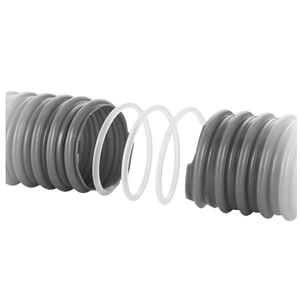 फैक्टरी मूल्य उच्च गुणवत्ता पीपी सामग्री पानी की टंकी नाली पाइप 1 मीटर रसोई सिंक लचीला जल निकासी पाइप - Product Image 6