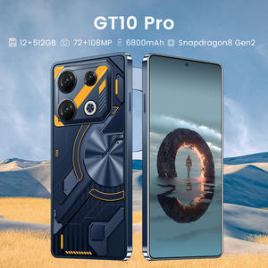 Smartphone fin et léger à processeur octa-core, corps ultra-fin de 7,6 mm, texture mate, écran AMOLED 4K 120 Hz, appareil photo 108 MP, batterie 7000 mAh, 5G LTE CDMA - Product Image 5