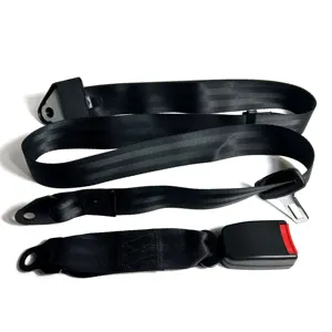 Car Buckle Belt Racing Car Seat Safety Belt 3 Point Passenger Seat Belt