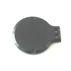Pieza de mecanizado de aluminio CNC HXMT, piezas de torneado y fresado CNC de aluminio anodizado, acabado pulido de la fábrica de Shenzhen - Product Image 4