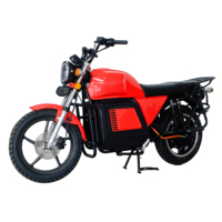 Moto électrique vintage haute vitesse 72V, moteur brushless 4000W, double amortisseur hydraulique, frein à disque, homologuée pour la route, pour adultes