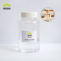 SUNWAY Vente Chaude Transparent Liquide Polyol Hydratant Huile Glycérine 99.7% CAS 56-81-5 Glycerinum