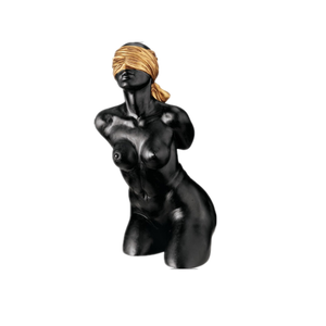 Figura Femenina desnuda <span class=keywords><strong>de</strong></span> yeso blanco sentada en el libro - Product Image 3