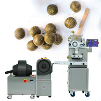 Nouvelle machine à fabriquer des boules de tamarin, ligne de production de boules de chocolat, machine à boules de pâte pour les petites entreprises