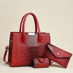 Nuevos Bolsos de Hombro de Cuero PU Acolchado de Lujo al por Mayor, Conjunto de Bolsos y Carteras de Gran Capacidad para Mujer - Product Image 2