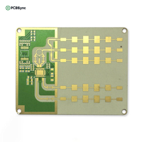Circuit imprimé Rogers RT/duroid 5880 PTFE 0,508 mm Dk 2,20 à perte ultra-faible Df 0,0009 pour antenne satellite aérospatiale