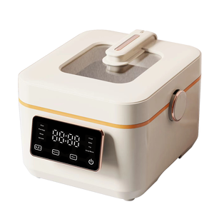 <b>Multi</b>-Digital House Appliances Touch Type 3L Low Sugar Lunch Box With Plastic Housing Paddle & Measuring Cup for Use Lu - Product Image 2