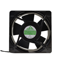Ventilateur axial AC 220V haute efficacité 15050 pour équipement médical et ventilation industrielle, ODM OEM