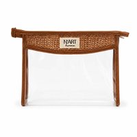 Sac de rangement pour maquillage en PVC transparent avec logo personnalisé, sac cosmétique transparent portable, fabricant en gros, OEM