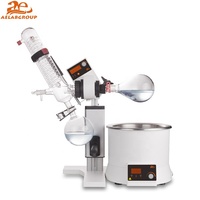AELAB 2L Mesin Evaporasi Vakum Digital Rotary Fraksional Laboratorium Dengan Harga Kompetitif