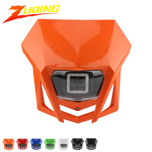 Cubierta de faro ZUQING HL192, luz LED naranja para motocicletas todoterreno KTM Yamaha Kawasaki Suzuki - Product Image 3