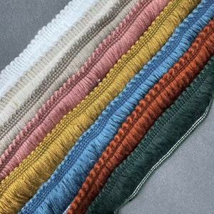 ZSY gros 4cm acrylique frangé dentelle bricolage oreiller décoration de la maison rideau accessoires épais acrylique brosse <span class=keywords><strong>frange</strong></span> - Product Image 4