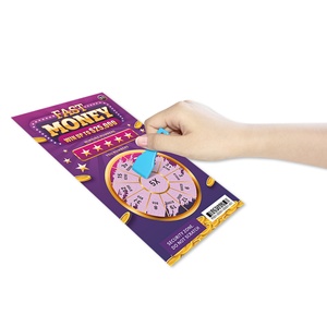 Limited Edition Jackpot Card <b>Ticket</b> Free Design Consultation Custom Logo Size Scratch Off Lottery - Product Image 2