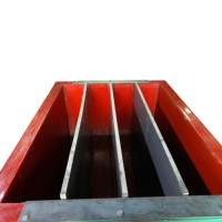 Prix de gros Machine d'ébavurage vibrant pour tubes en aluminium avec cloison mobile