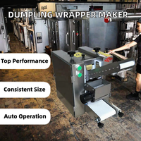 Machine automatique de fabrication de feuilles de raviolis, de peaux de rouleaux de printemps et de tortillas – Équipement de formage de feuilles de table