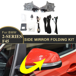 Para BMW 2-SERIES <span class=keywords><strong>Active</strong></span> <span class=keywords><strong>Tourer</strong></span> F45 2014-2021 Kit plegable de espejo lateral de coche Espejo retrovisor Motor plegable Motor Energía eléctrica - Product Image 2