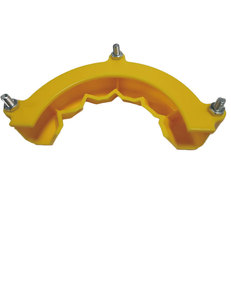 Nouvelle <span class=keywords><strong>meuleuse</strong></span> d'angle épaissie de type 115 outil auxiliaire en plastique multi-spécifications <span class=keywords><strong>pour</strong></span> le meulage et le polissage des forets - Product Image 6