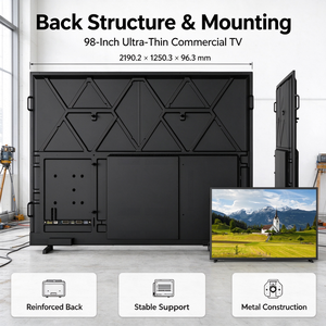 Smart <span class=keywords><strong>TV</strong></span> 4K Ultra HD 98/100 Pollici Schermo Piatto in Vendita - Product Image 5