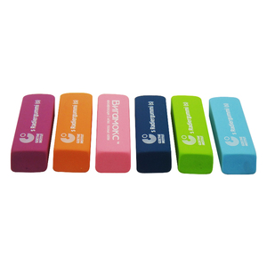 中国の文房具学校のオフィス子供のためのかわいい台形色の消しゴムアート巨大な消しゴム - Product Image 6